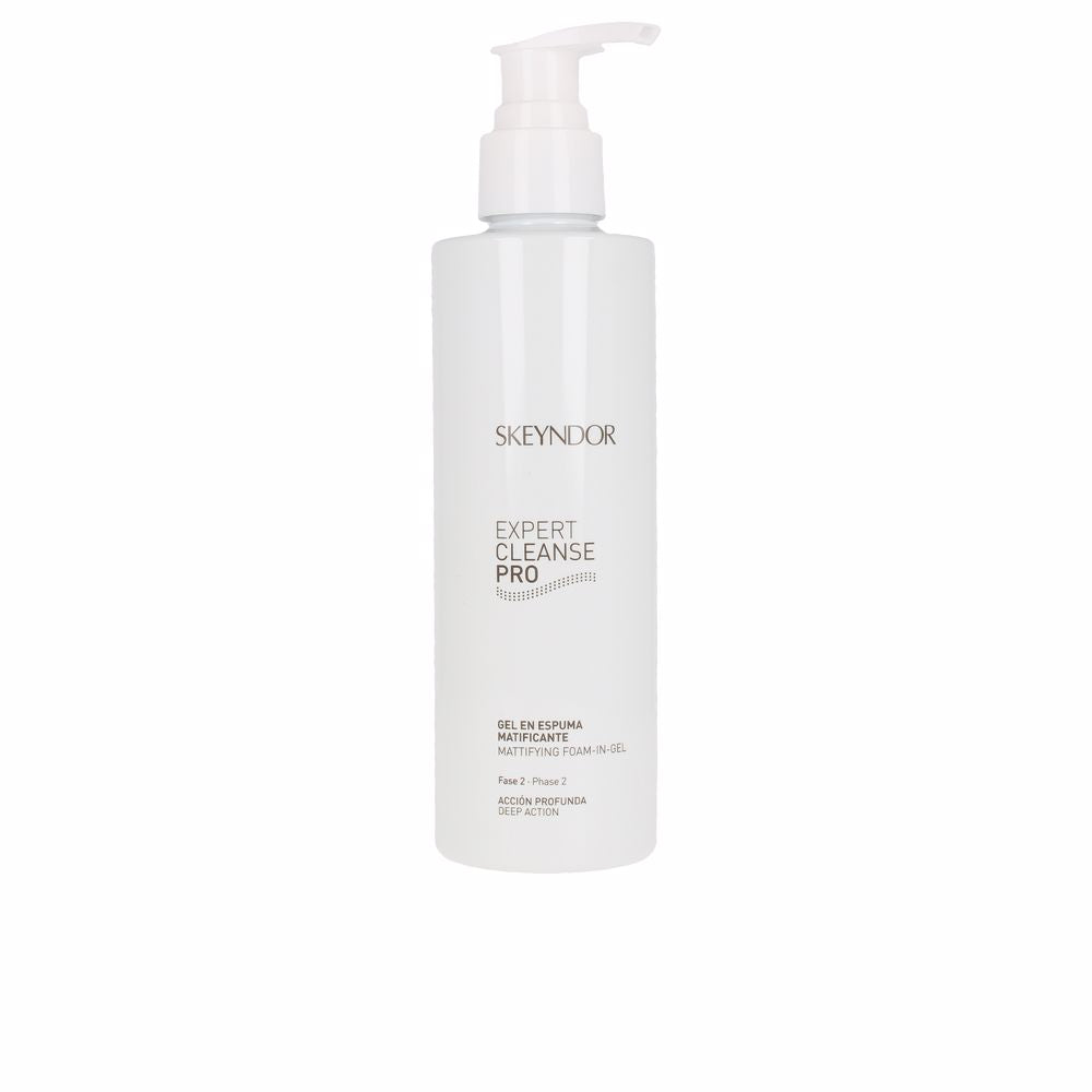 EXPERT CLEANSE PRO mattifying foam gel 200 ml
