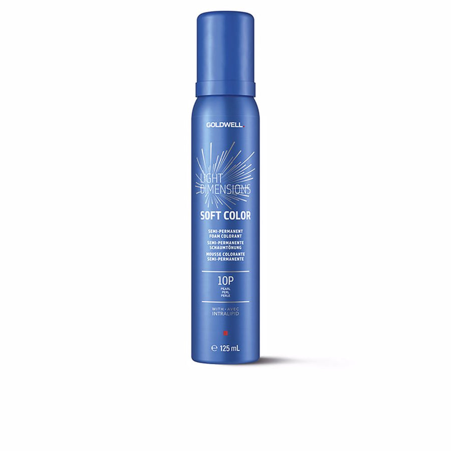 LIGHTDIMENSIONS soft color semi-permanent foam colorant #10-pearl