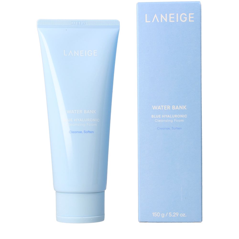 WATER BANK hyaluronic acid cleansing foam blue 150 gr