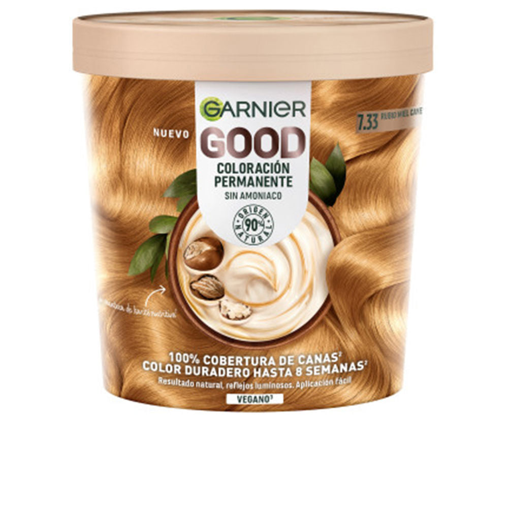 GOOD ammonia-free permanent hair color #7.33-Nutmeg Blonde 217 ml