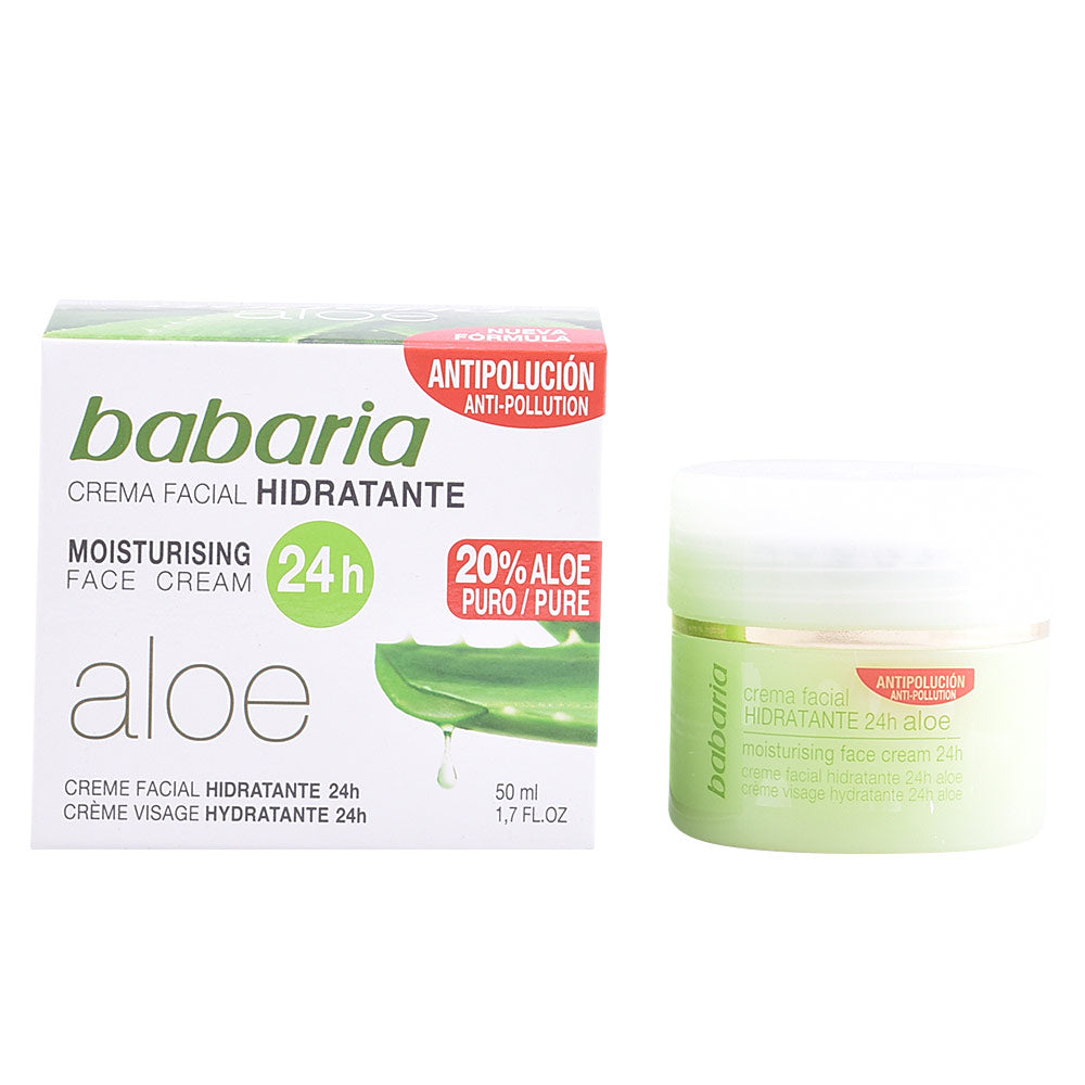 ALOE VERA moisturizing cream 24 hours 50 ml