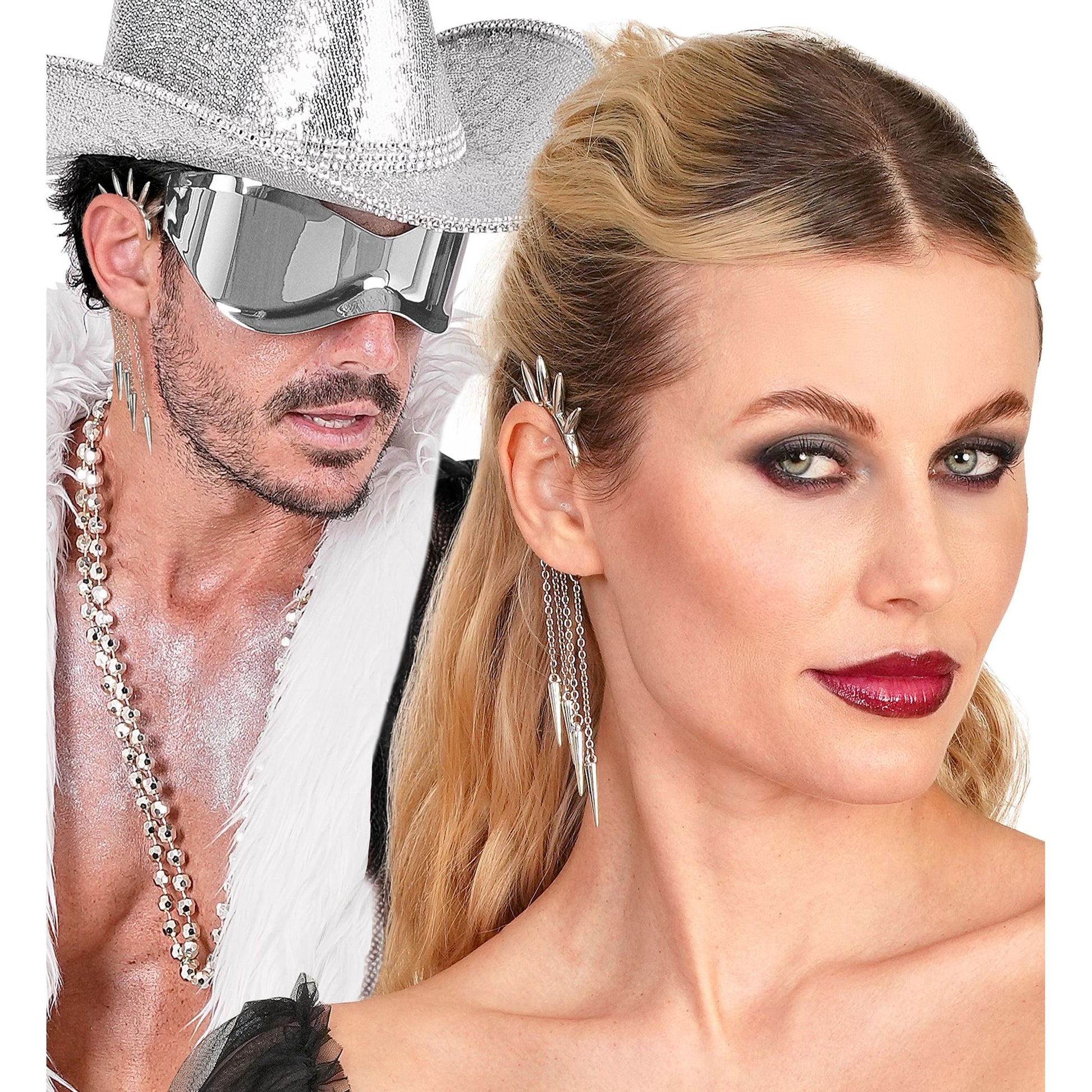 "EAR CUFF MIT NIETEN" – Ansicht 3