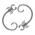 "EAR CUFFS SKORPION" – Vorderansicht