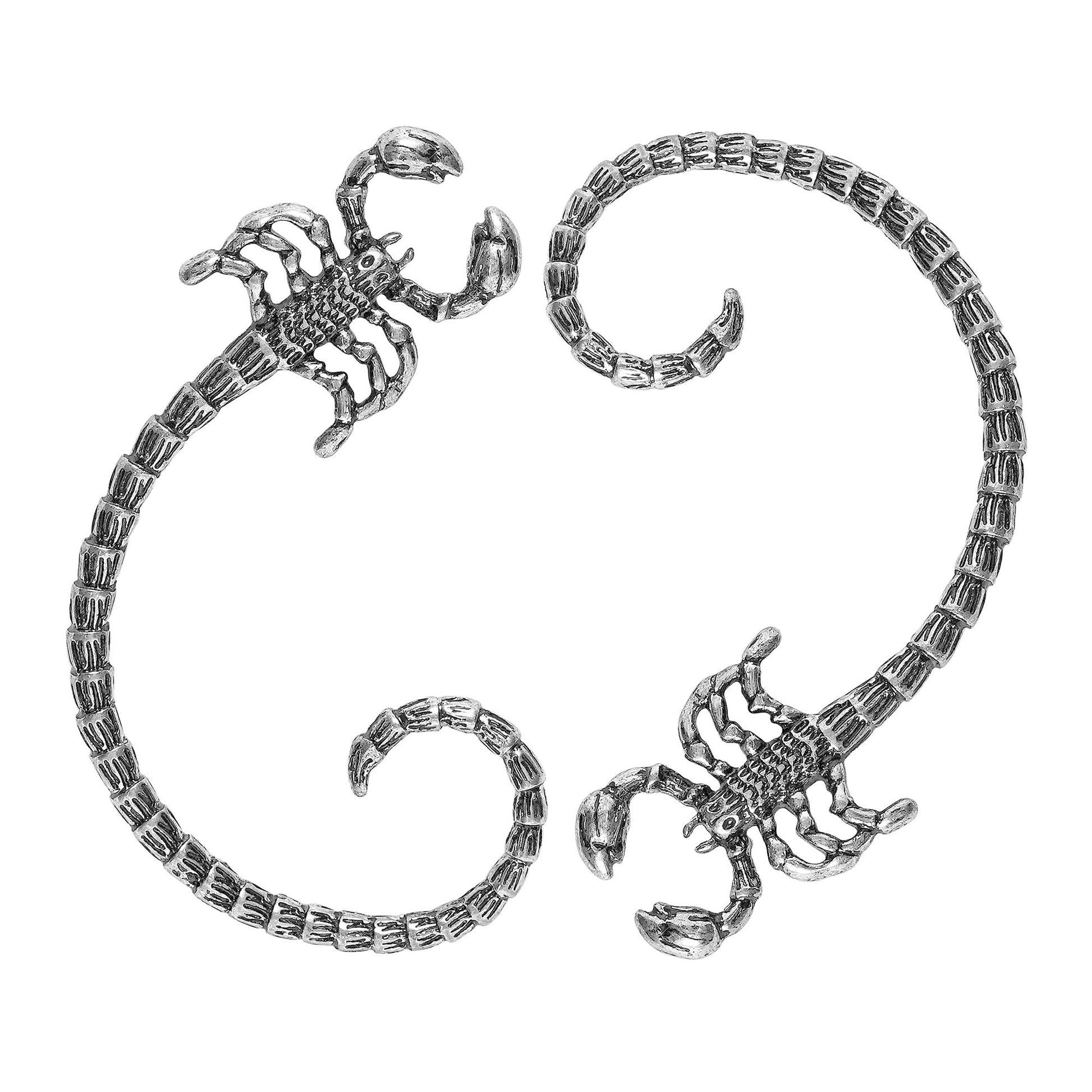 "EAR CUFFS SKORPION" – Vorderansicht