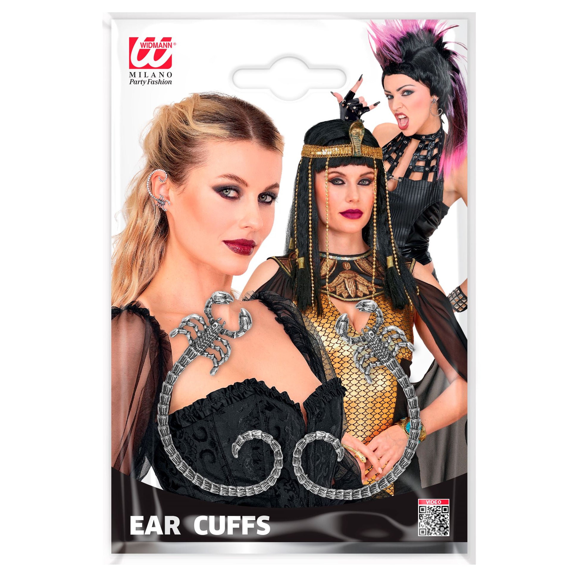 "EAR CUFFS SKORPION" – Detailansicht