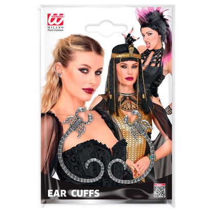 "EAR CUFFS SKORPION" – Detailansicht