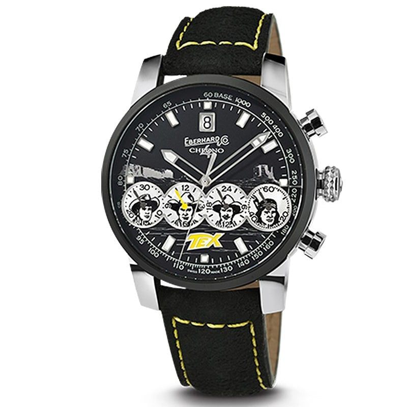EBERHARD 4 TEX WILLER CHRONO LIMITED EDITION 31079 CP Chronograph Armbanduhr 41 mm