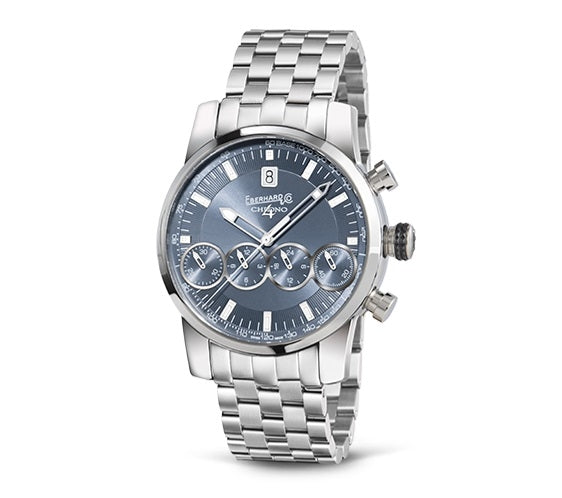 EBERHARD CHRONO 4 31073 CA99 Chronograph Armbanduhr 43 mm