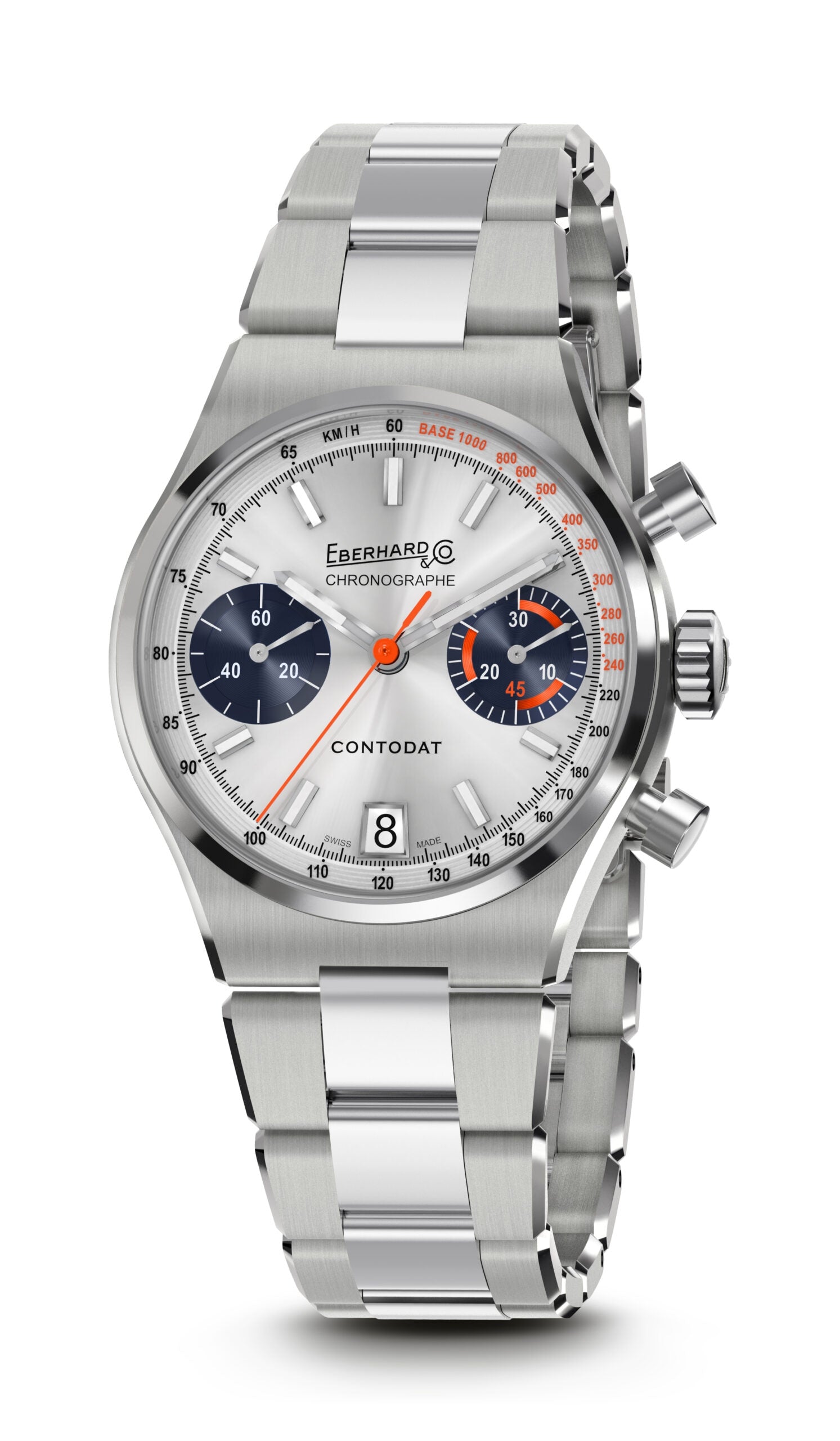 EBERHARD CONTODAT Automatic 31156.03 CA2C Chronograph Armbanduhr 39 mm