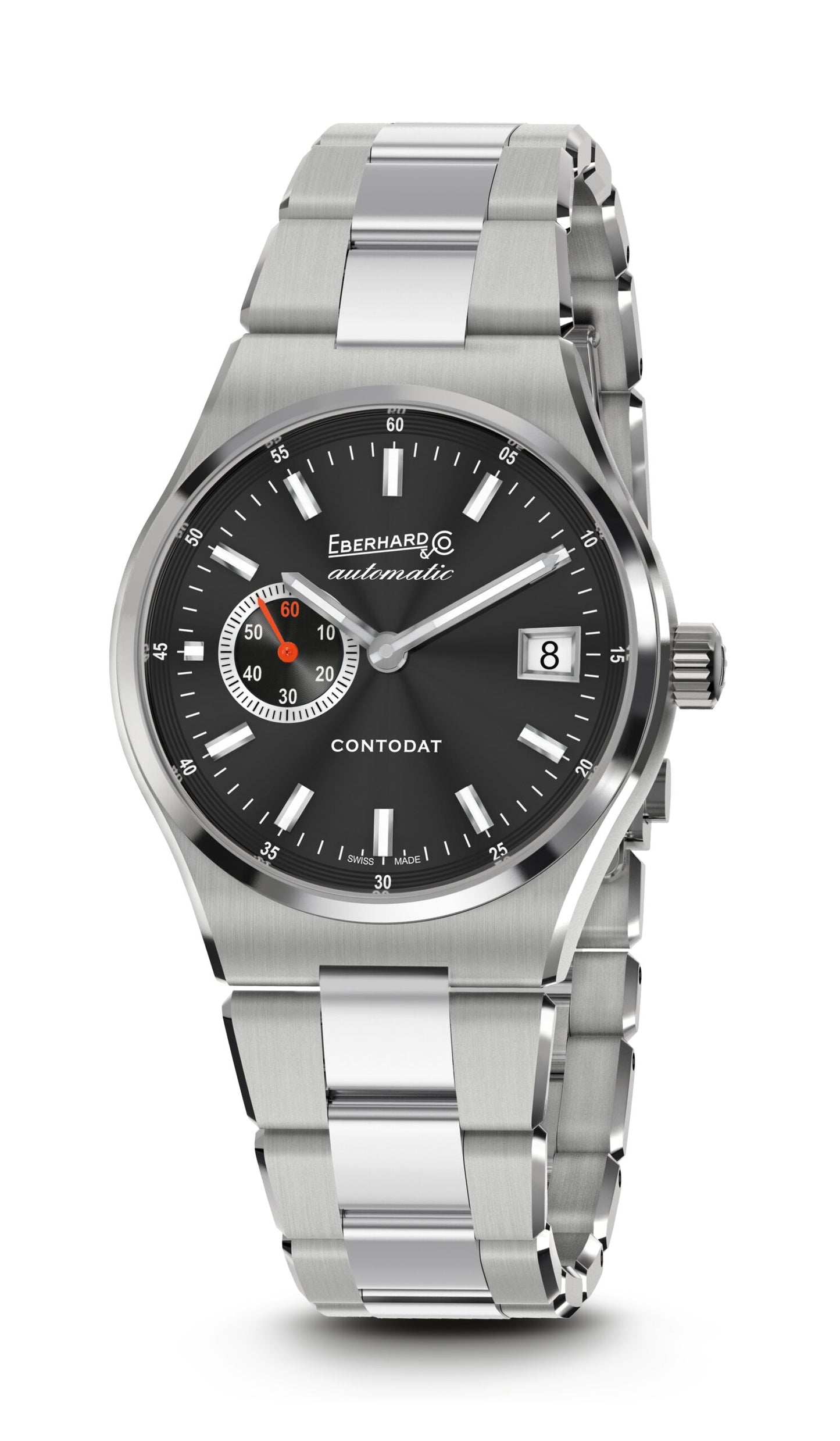 EBERHARD CONTODAT Automatic 41156.05 CA2C Date Armbanduhr 39 mm