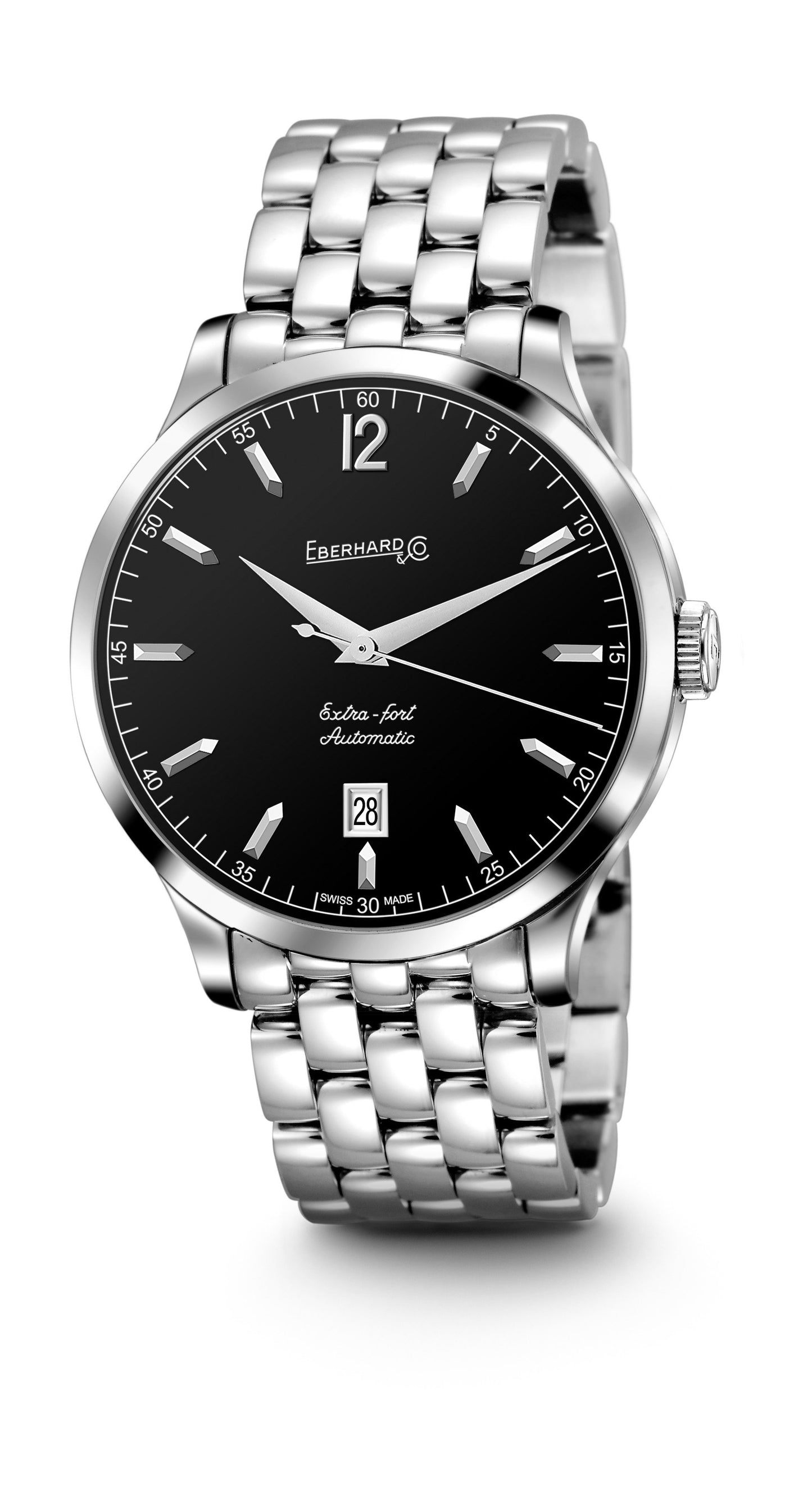 EBERHARD EXTRA-FORT 41029.2 CA Date Armbanduhr 40 mm