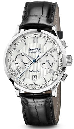 EBERHARD Mod. EXTRA FORT VITE . CHRONO AUTOMATIC 31952.6 Chronograph Armbanduhr 39 mm
