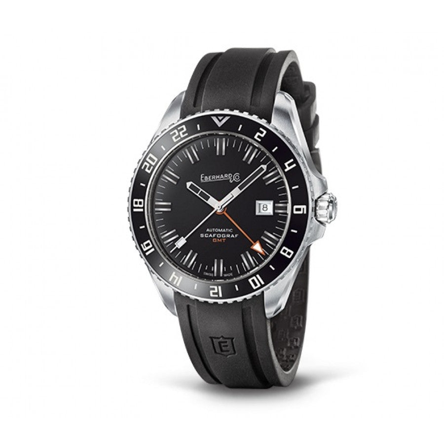 EBERHARD SCAFOGRAF GMT 41038.01 GMT - Date - Armbanduhr 43 mm
