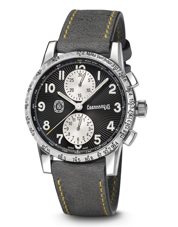 EBERHARD TAZIO NUVOLARI GOLD CAR COLLECTION 31076.02 Chronograph Armbanduhr 41 mm Gold