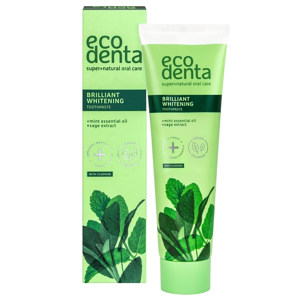 Ecodenta Brilliant Whitening Zahnpasta 100 ml