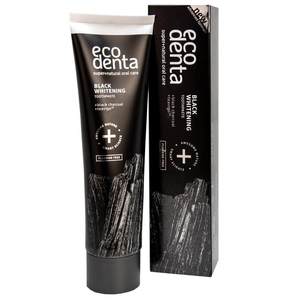 Ecodenta Black Whitening Zahnpasta 75 ml