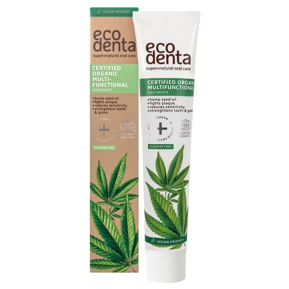 Ecodenta, Certified Organic Multi-Functional, Reducing Sensitivity, Zahnpasta, 75 ml