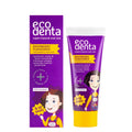 Ecodenta, Raspberry, Whitening & Tartar Control, Zahnpasta, 75 ml