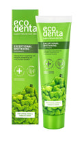 Ecodenta, Exceptional Whitening, Whitening & Freshening, Zahnpasta, 100 ml