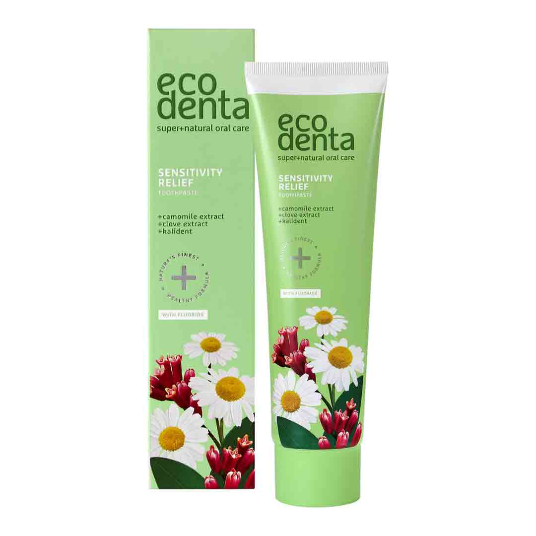 Ecodenta Sensitivity Relief Protection Zahnpasta 100 ml