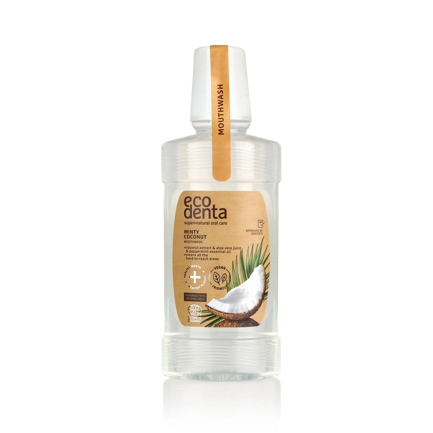 Ecodenta, Mundwasser, Coconut & Mint, Fresh Breath, 500 ml