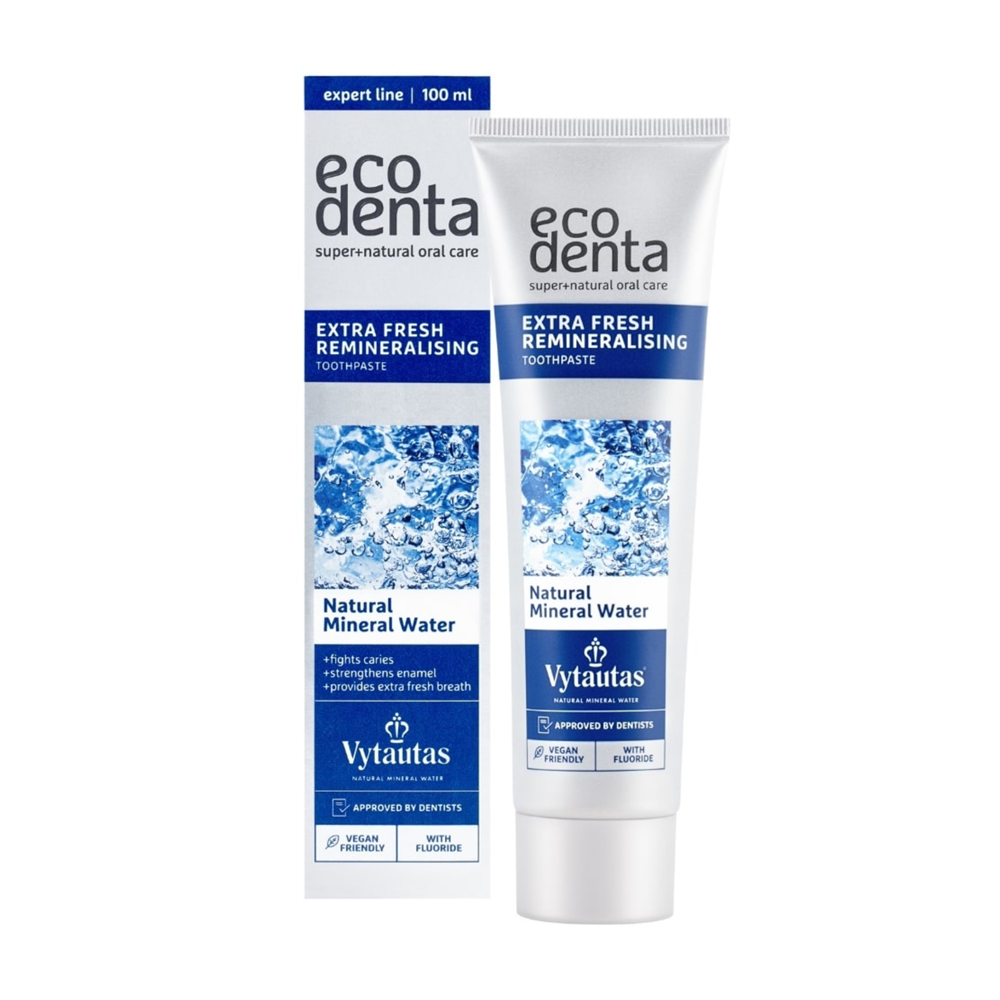 Ecodenta Extra Fresh remineralisierende Zahnpasta 100 ml