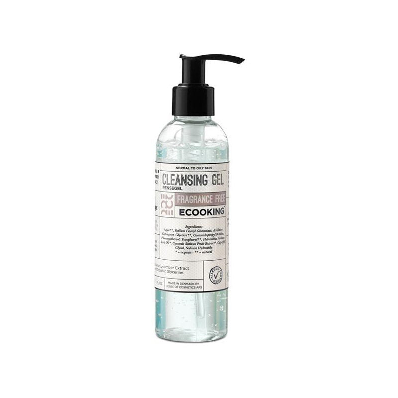 Ecooking, Rensegel, Reinigung, Reinigungsgel, Für das Gesicht, 50 ml *Tester