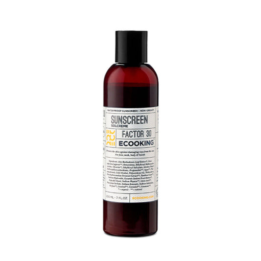 Ecooking Ecooking, Sunscreen, Hydra-nährend, Körpercreme, SPF 20, 200 ml Regular
