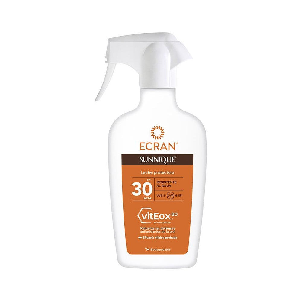 ECRAN ECRAN Sunnique Sonnenmilch SPF 30 Pistolenflasche 270 ml Sonnenpflege