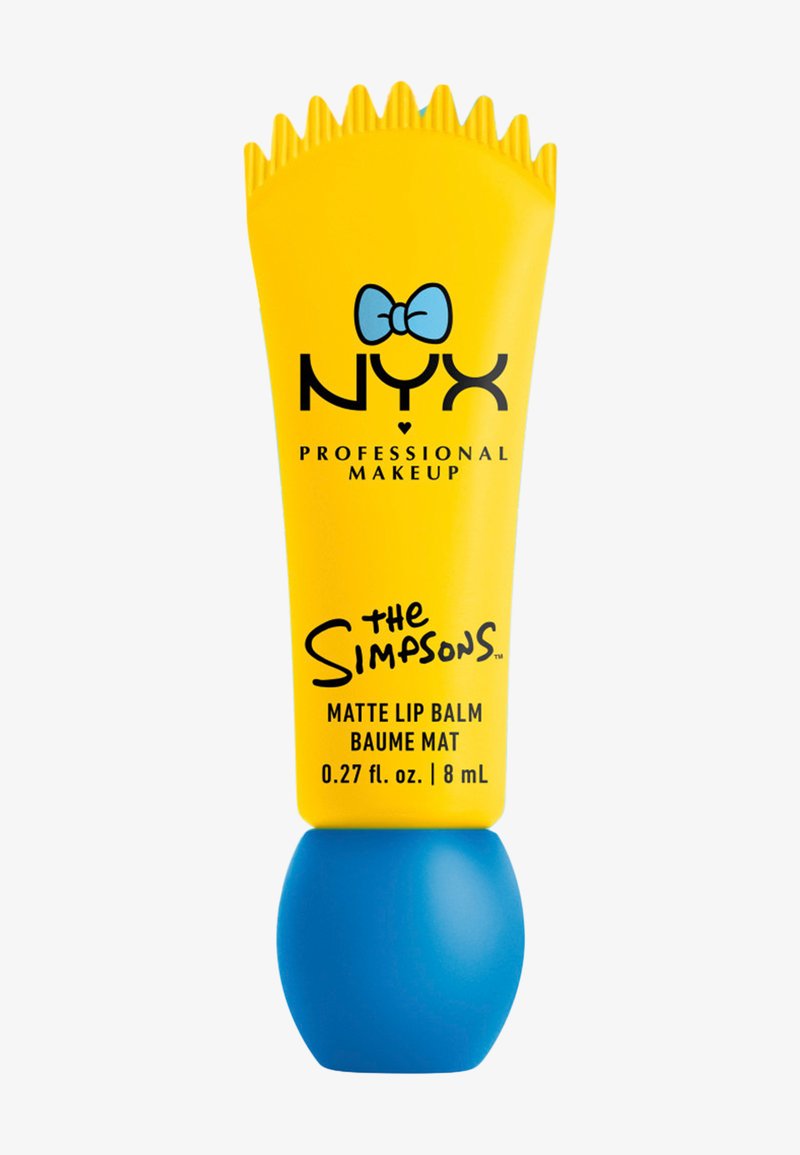 NYX NYX Smushy De Los Simpson Peekaboo Blau Mattierender Lippenbalsam 8 ml Kosmetik