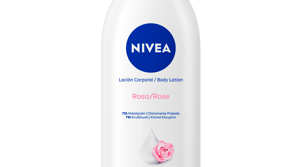 NIVEA NIVEA Rosa Körperlotion 400 ml Kosmetik