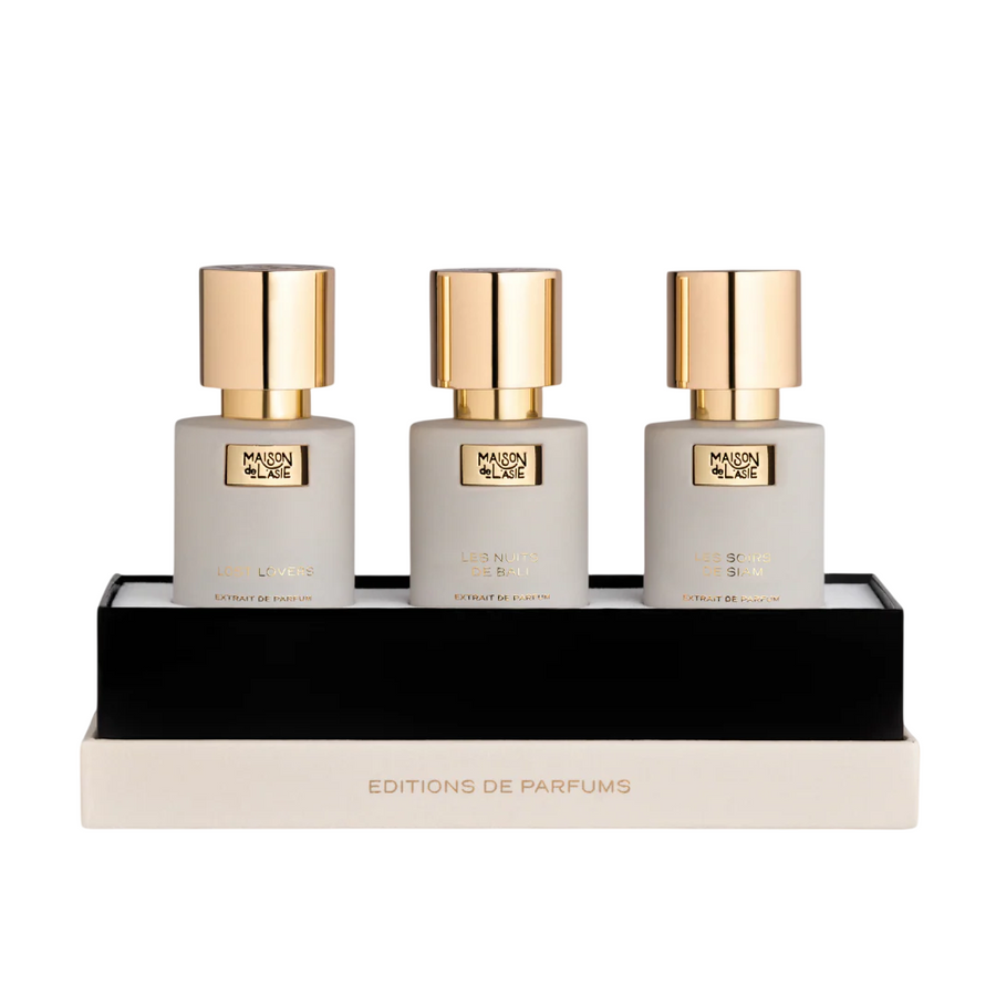 Maison De L`Asie Parfümset Editions De Parfums Ambre Set Maison De L'Asie: Lost Lovers, Extrait De Parfum, Unisex, 15 ml + Le