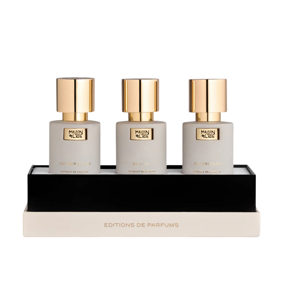 Maison De L`Asie Maison De L'Asie Florale Extrait de Parfum Set mit 3 x 15 ml