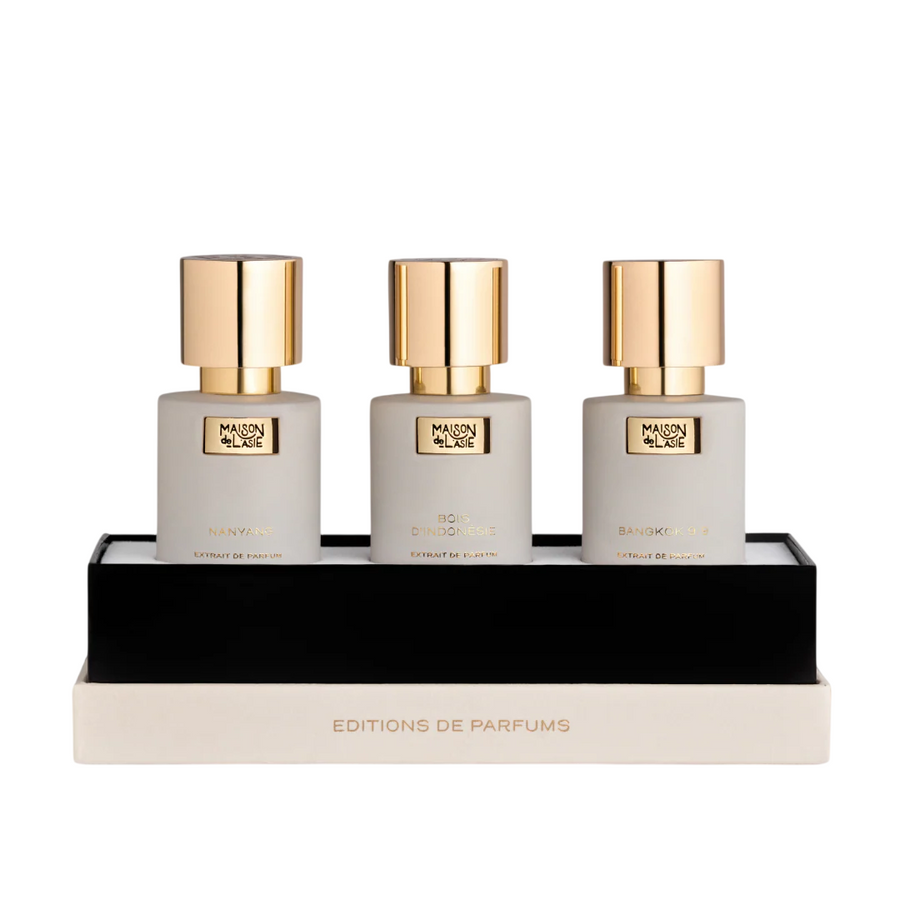 Maison De L`Asie Parfümset Editions De Parfums Fraiche Set Maison De L'Asie: Nanyang, Extrait De Parfum, Unisex, 15 ml + Bois