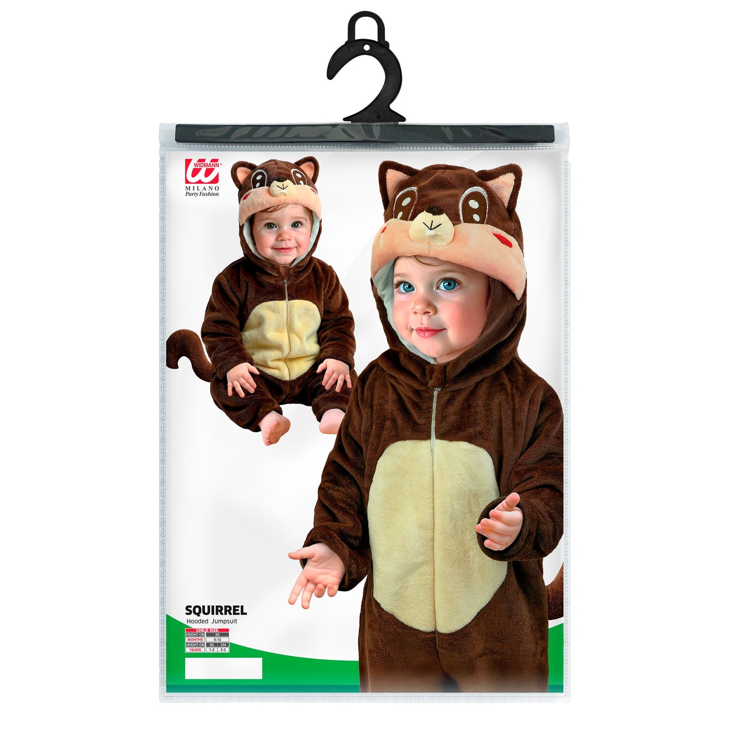 "EICHHÖRNCHEN SAMT PLÜSCHKOSTÜM" (Overall mit Kapuze) – Ansicht 5