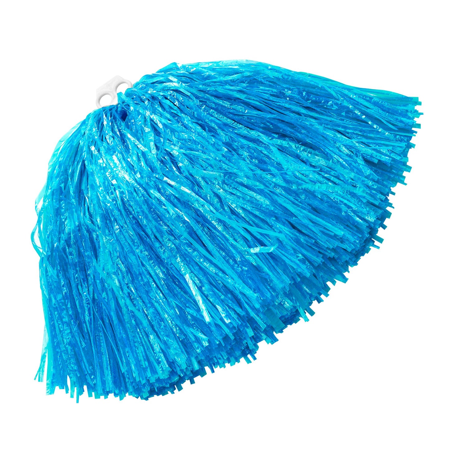 "EINFARBIGE POM POM" blau – Vorderansicht