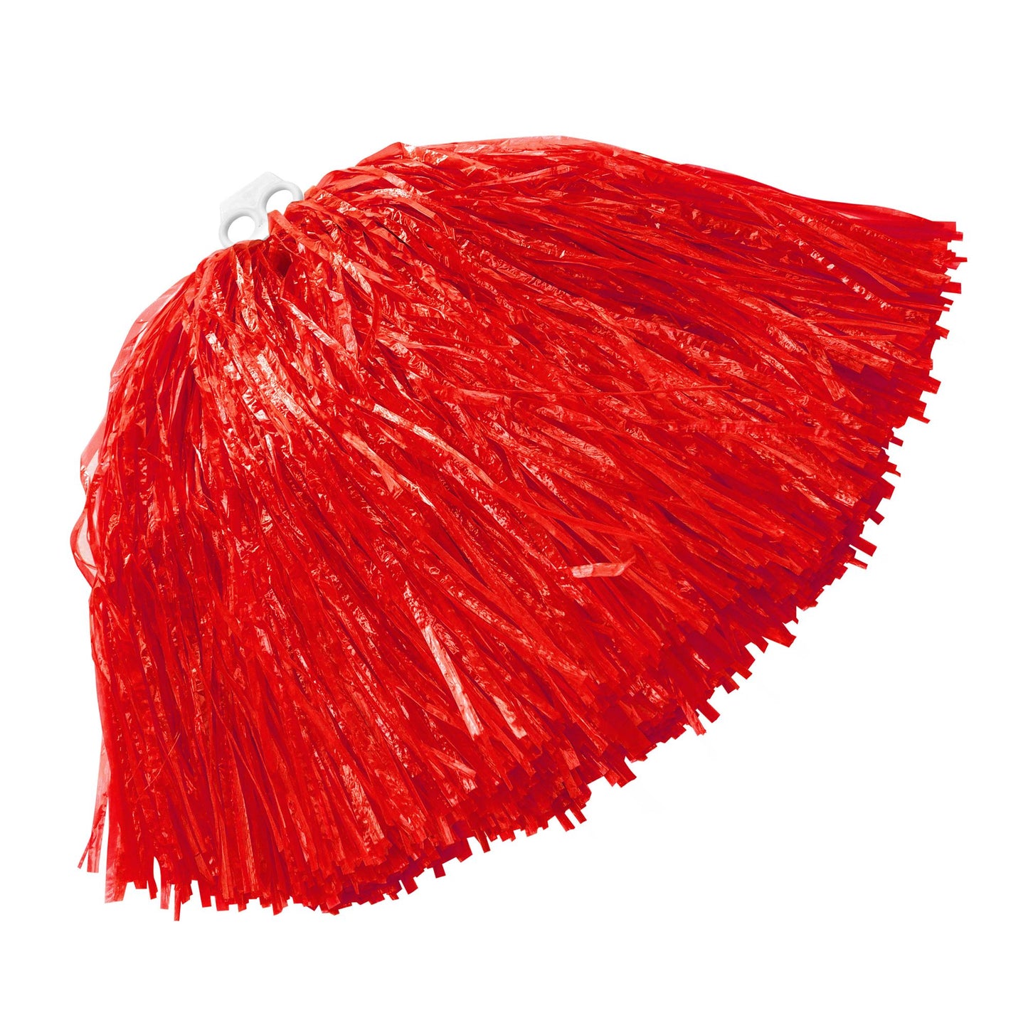 "EINFARBIGE POM POM" rot – Vorderansicht