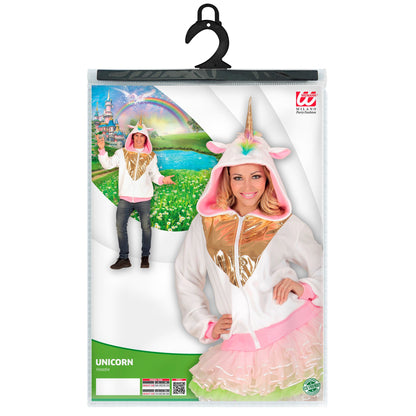 "EINHORN FANTASY" (Strickjacke mit Kapuze) – Ansicht 5