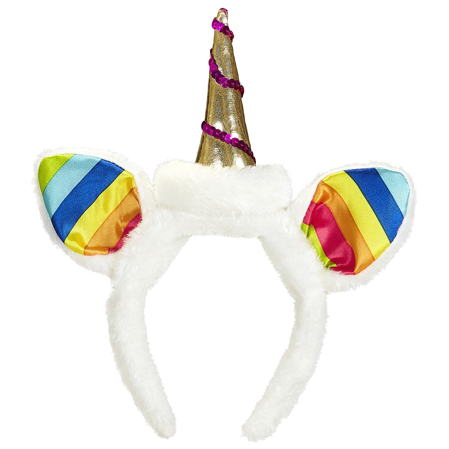 "EINHORN HAARREIF" – Vorderansicht