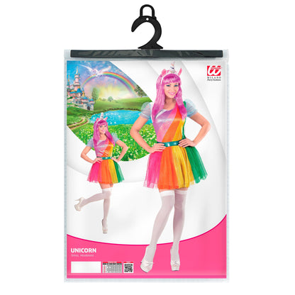 "EINHORN" (Kleid, Haarreif) – Ansicht 3