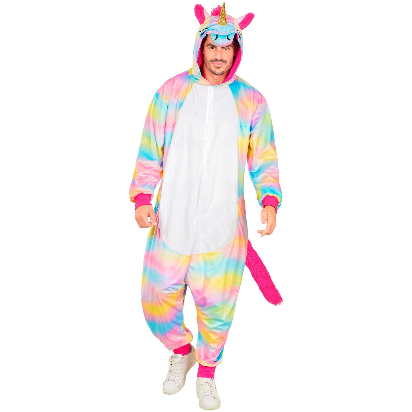 "EINHORN ONESIE PLÜSCHKOSTÜM" (Overall mit Kapuze) – Ansicht 4