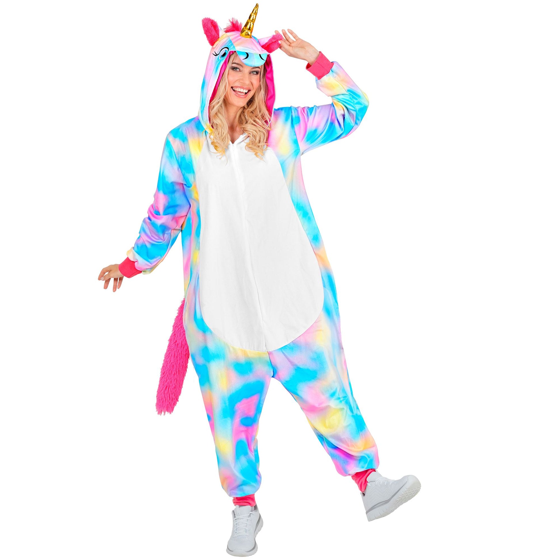 "EINHORN ONESIE PLÜSCHKOSTÜM" (Overall mit Kapuze) – Ansicht 3