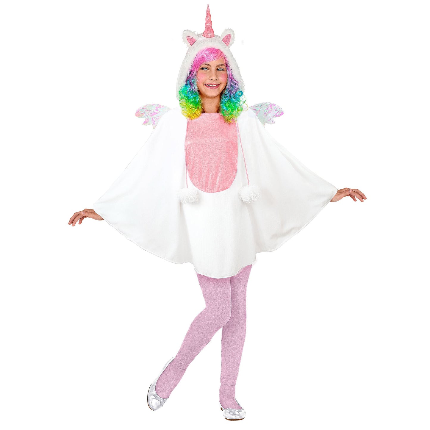 "EINHORN" (Poncho mit Kapuze) – Ansicht 3