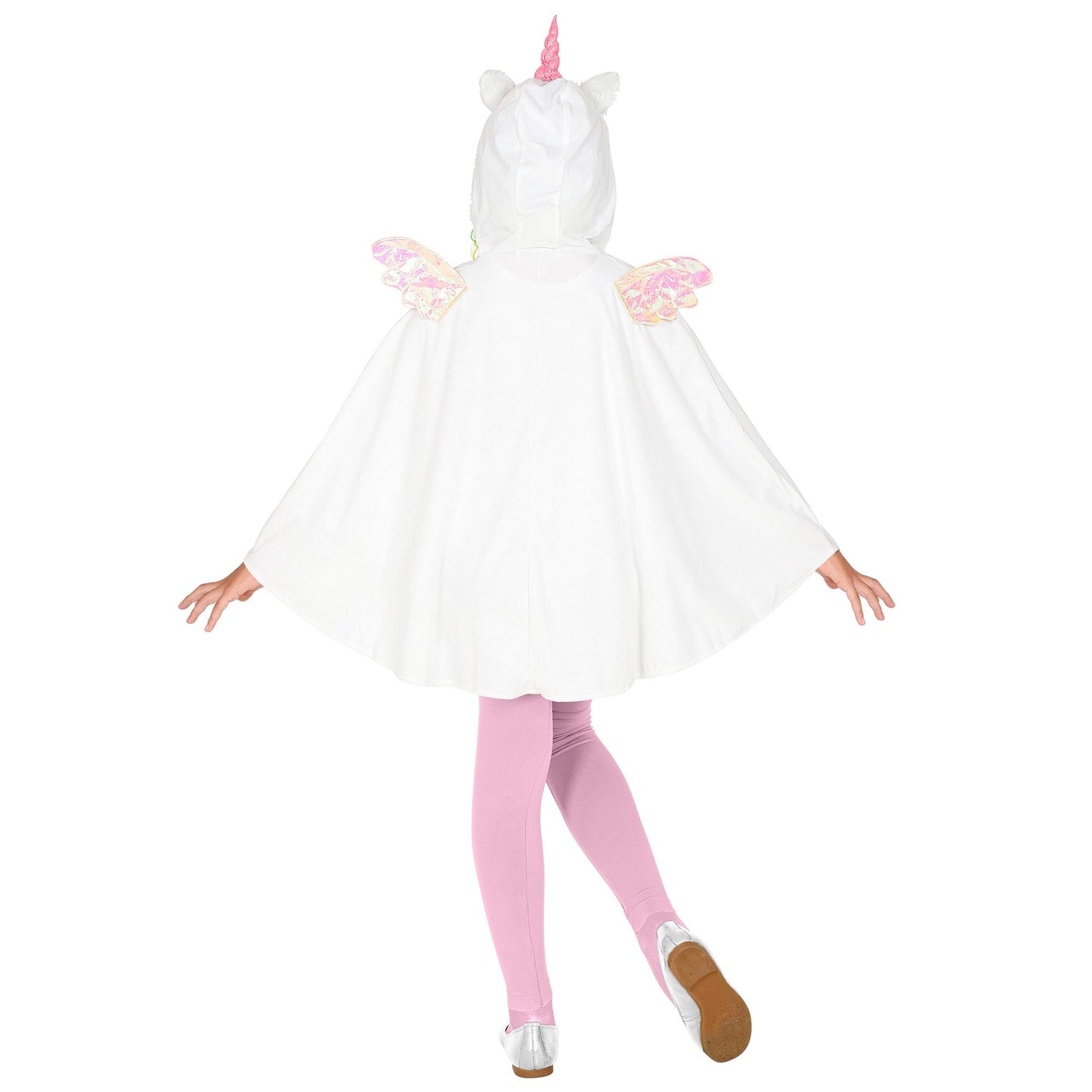 "EINHORN" (Poncho mit Kapuze) – Ansicht 4