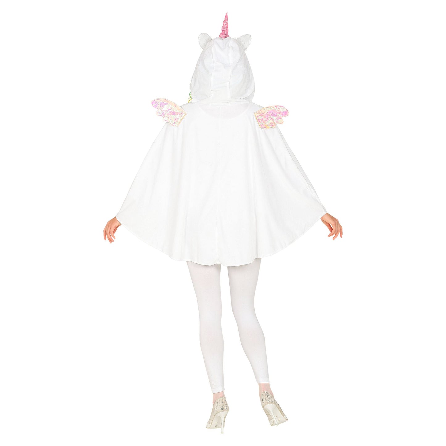 "EINHORN" (Poncho mit Kapuze) – Ansicht 4