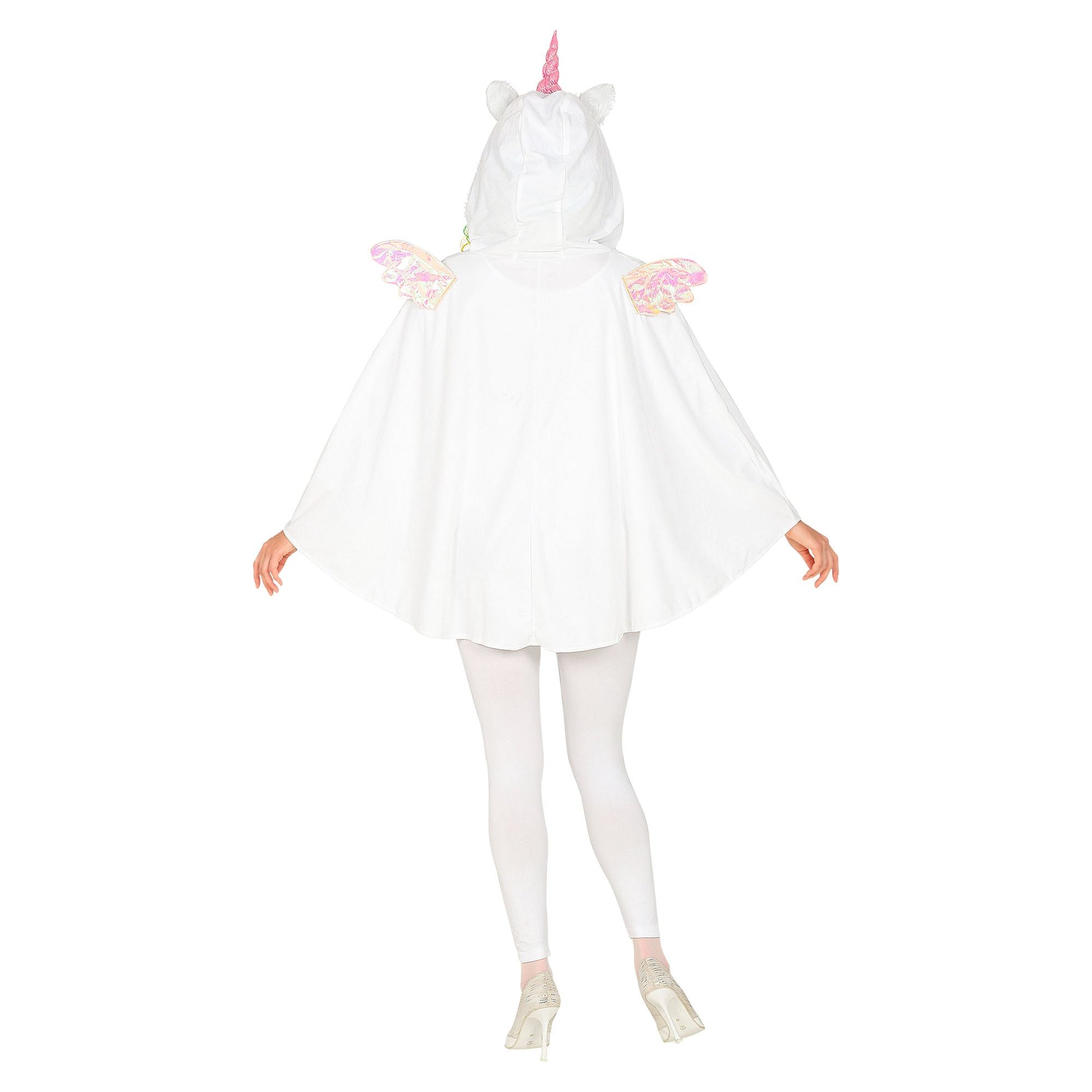 "EINHORN" (Poncho mit Kapuze) – Ansicht 4
