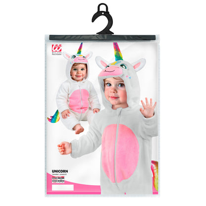 "EINHORN SAMT PLÜSCHKOSTÜM" (Overall mit Kapuze) – Ansicht 5