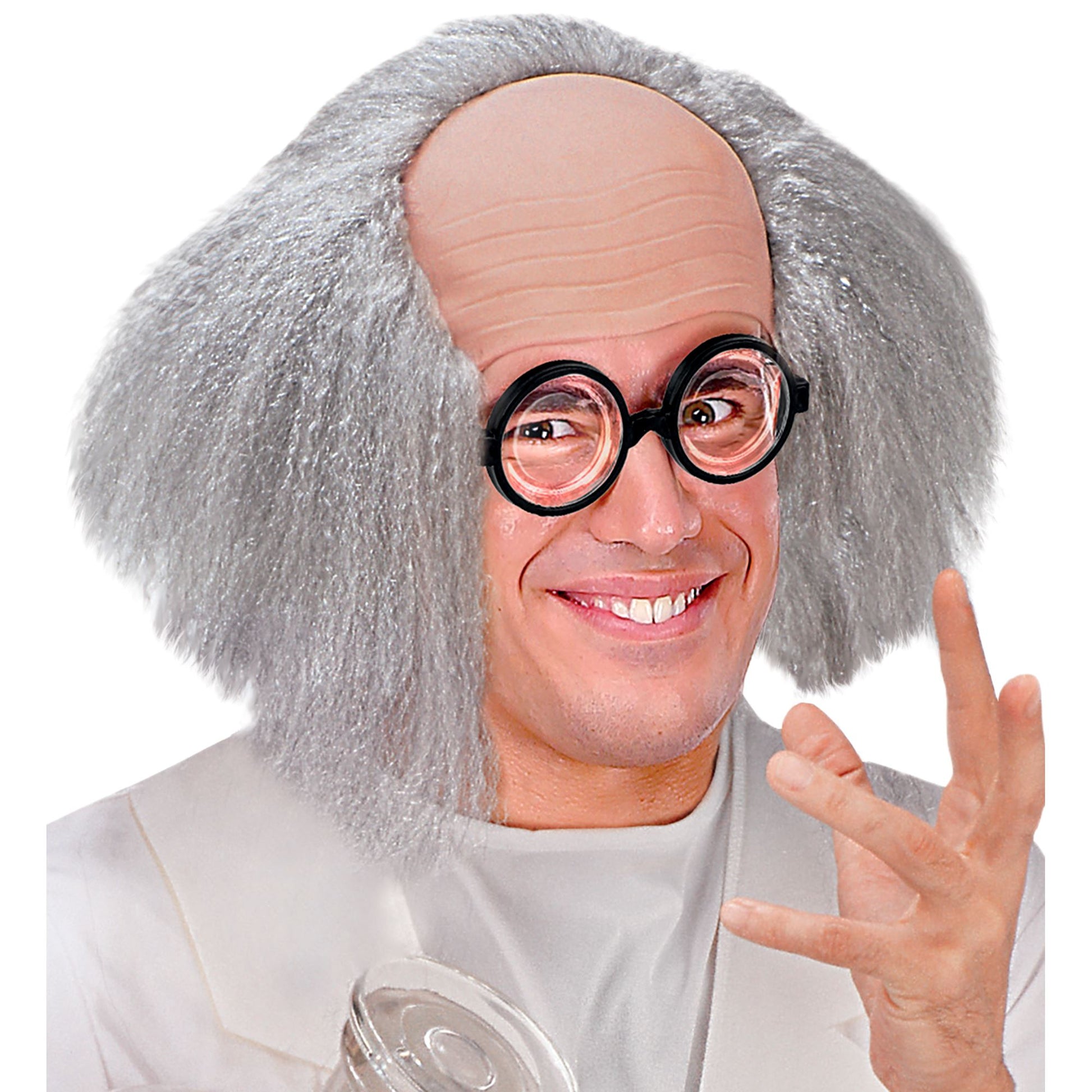 "EINSTEIN KAPPE" – Vorderansicht