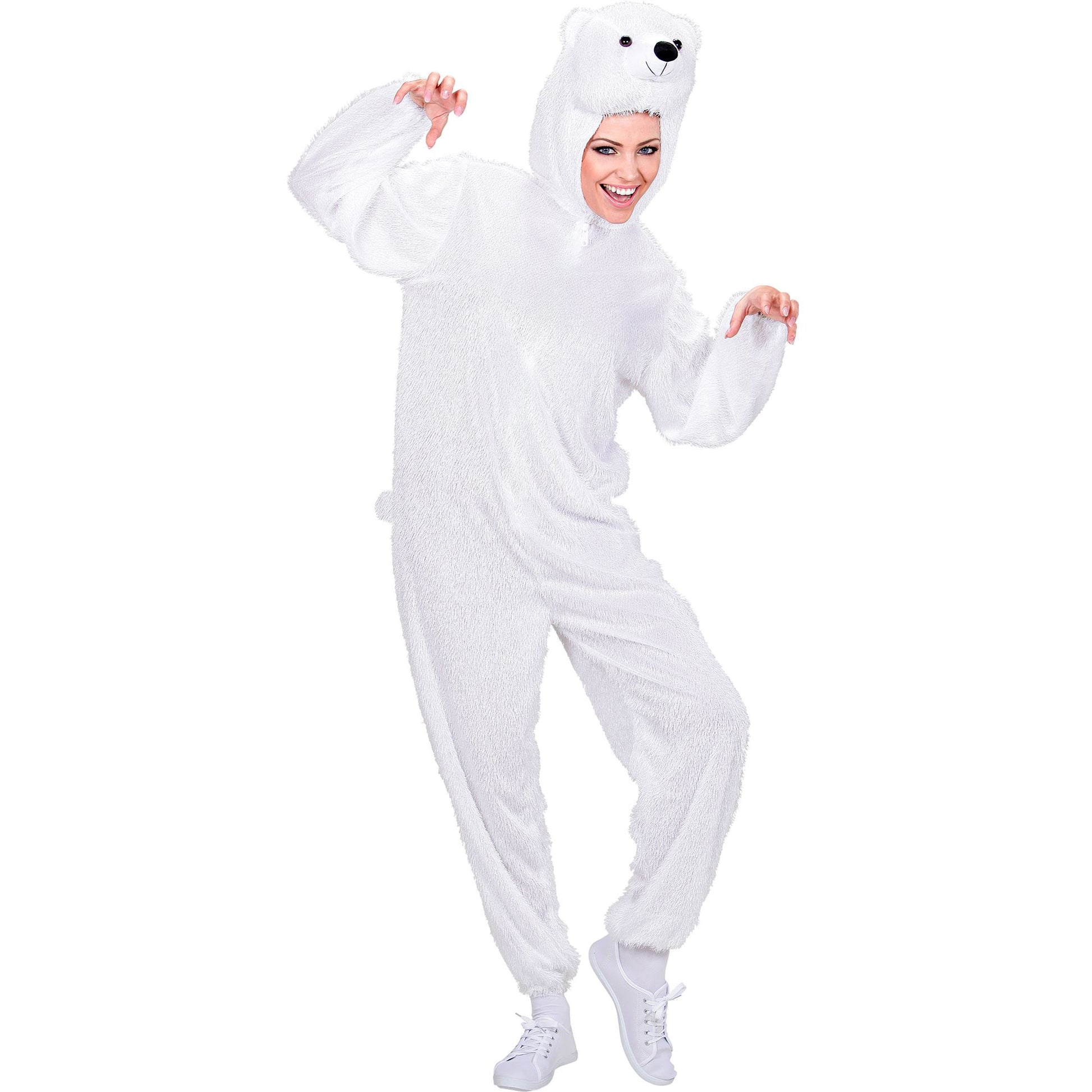 "EISBÄR FUNNY" (Overall mit Kapuze) – Ansicht 3