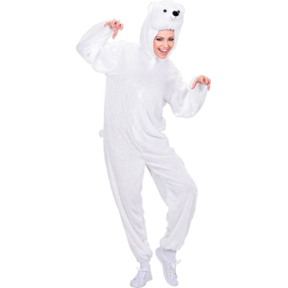 "EISBÄR FUNNY" (Overall mit Kapuze) – Ansicht 3